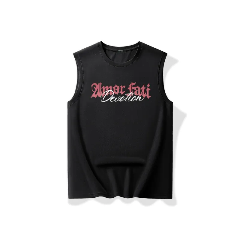 MINISO Tank Tops Unisex-8