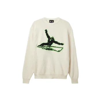 BURTON x CNCPTS SS25 Sweater Men's White