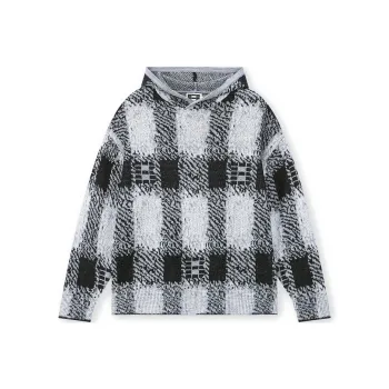 BONELESS Knitwear Unisex Black White
