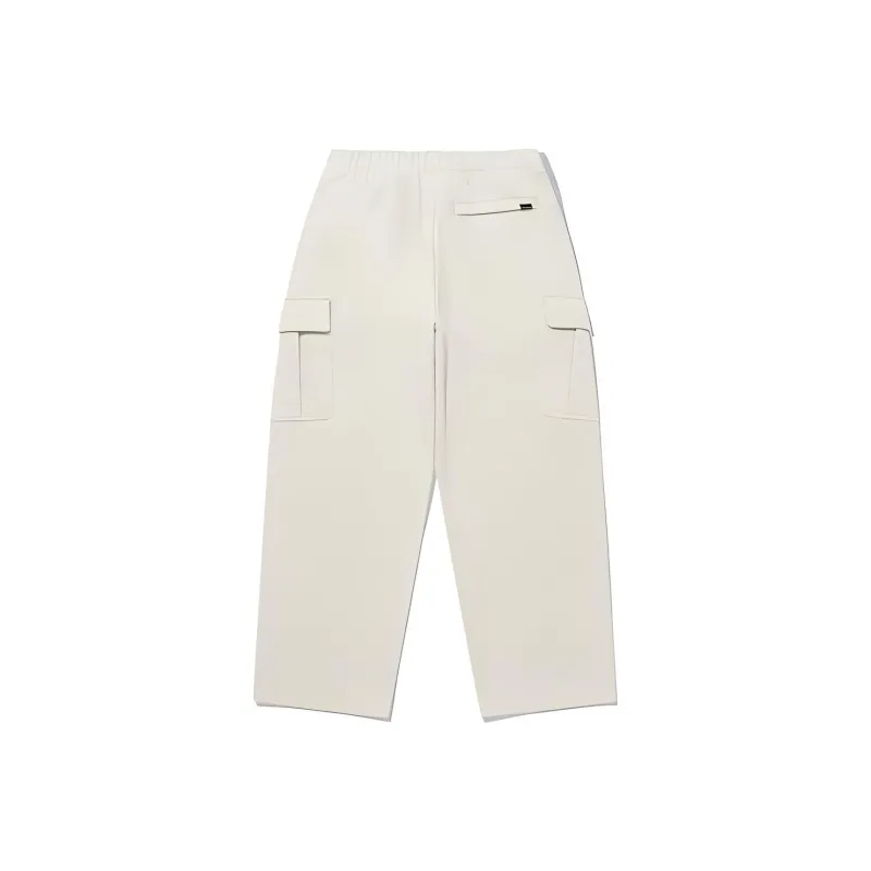 COVERNAT Casual Pants Unisex Beige-1