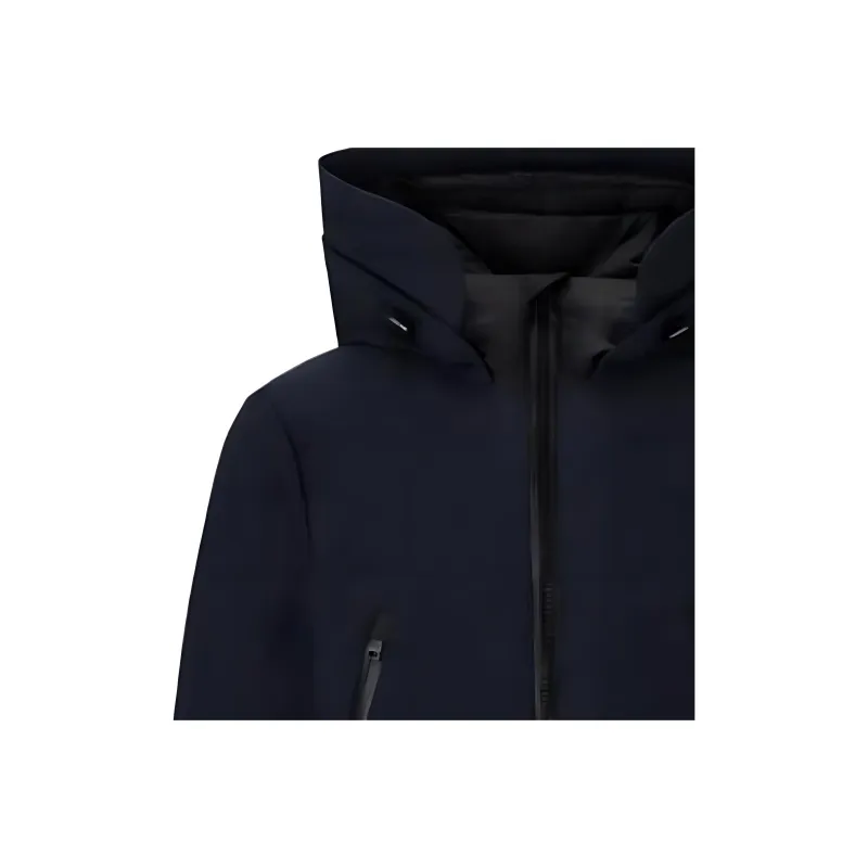 WOOLRICH Zipped Hooded Parka-4