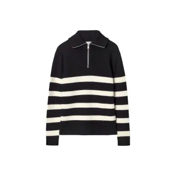 COS Sweaters Men Black/Cream