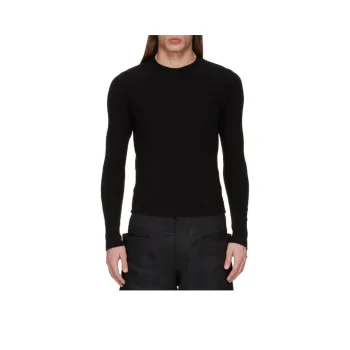 RICK OWENS Geo Ribbed Sweater