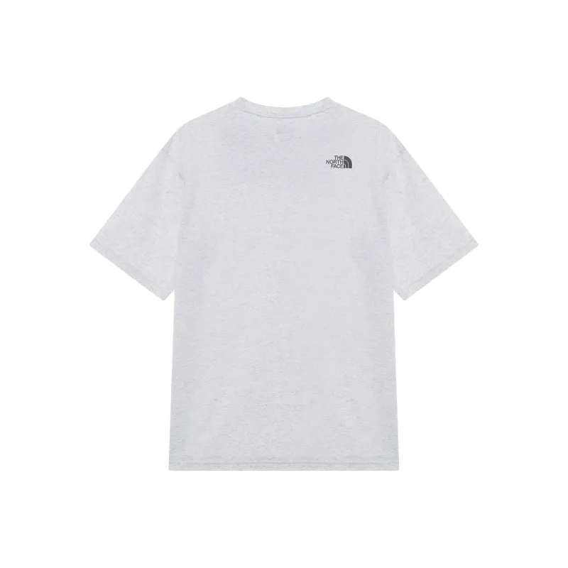 THE NORTH FACE T Shirt Unisex Light Heather Gray-1