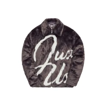 KITH Faux Fur Coaches Jacket