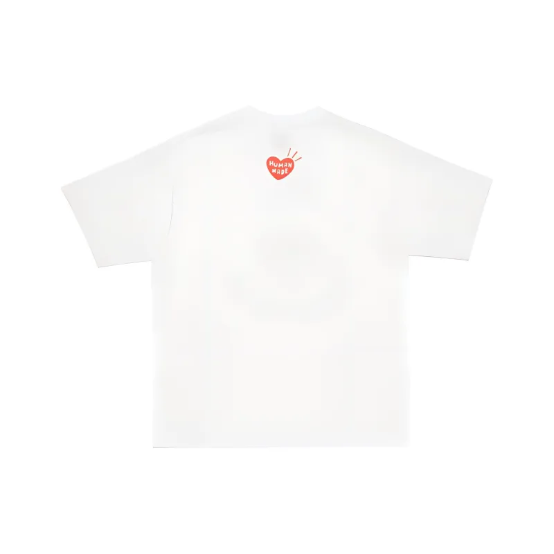 HUMAN MADE T Shirts Unisex White-1
