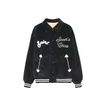 SAINT Mxxxxxx Jackets Unisex Black