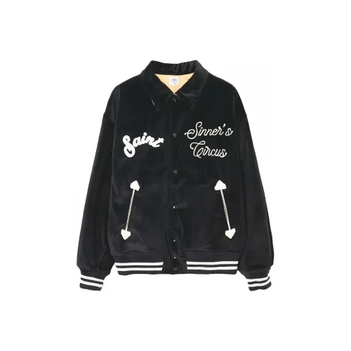 SAINT Mxxxxxx Jackets Unisex Black
