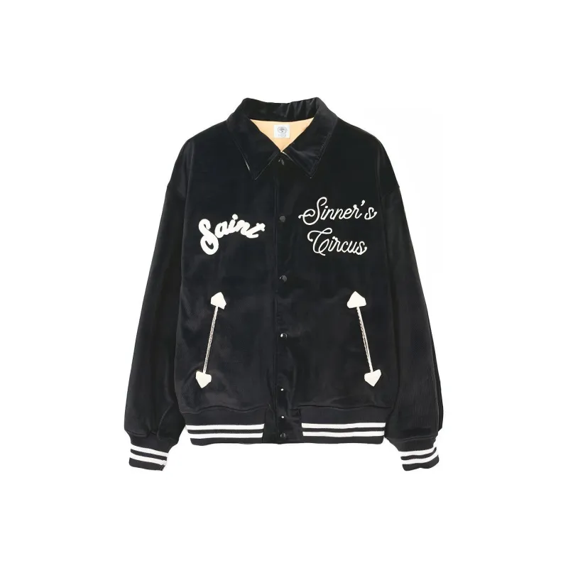 SAINT Mxxxxxx Jackets Unisex Black-0