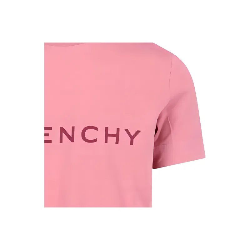 Givenchy T Shirts Men Pink-2