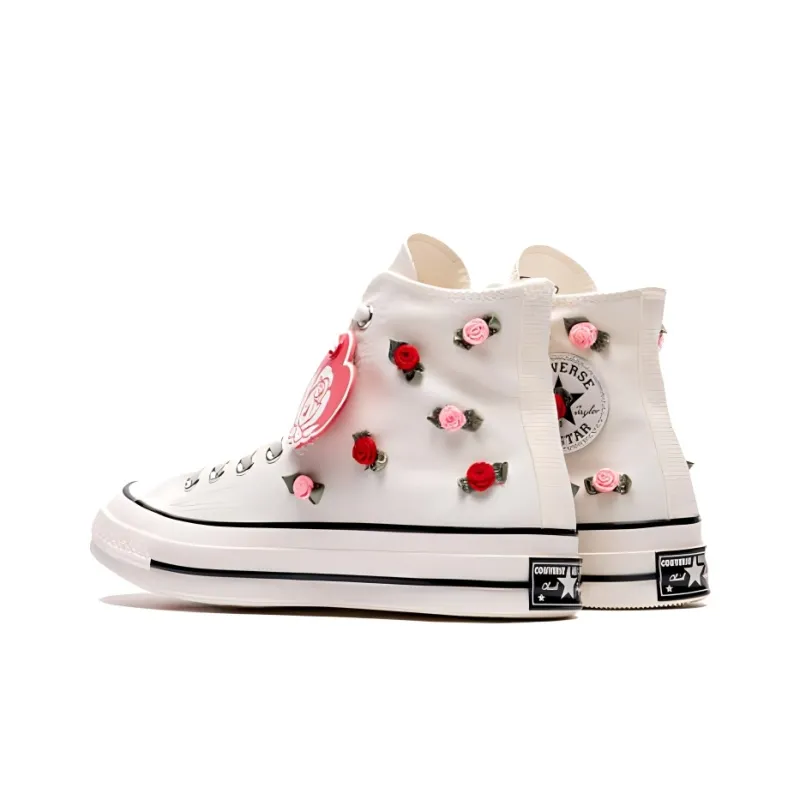 Converse Chuck Taylor All Star Embroidered High top Sneakers Women's-3