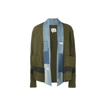 GREG LAUREN Army Tent Eli Jacket