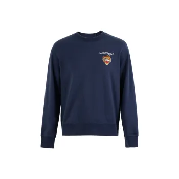 Ed Hardy SS24 Sweatshirt Men's Midnight Blue