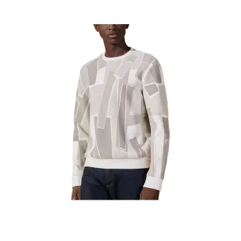 HERMES SS24 Knitwear Men's Mist White