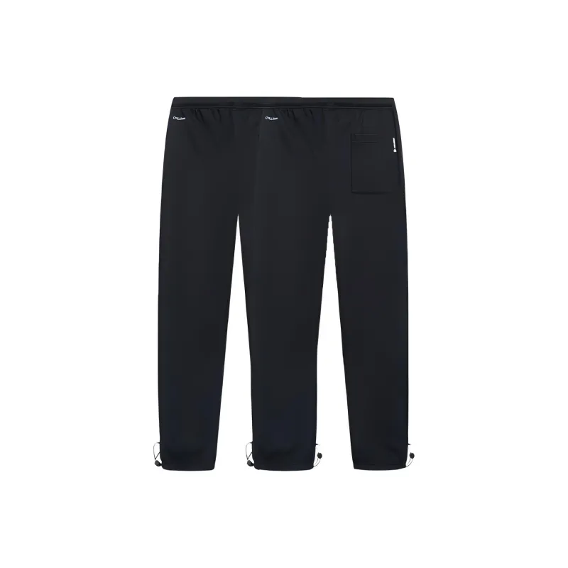 LiNing BadFive Collection Basketball Collection Knitted Sweatpants Men's 2 Pack Black-1