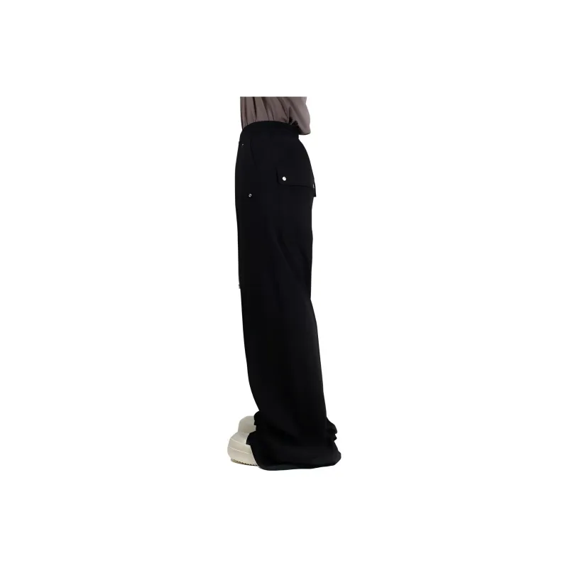 RICK OWENS Bela Wide leg Trousers-4