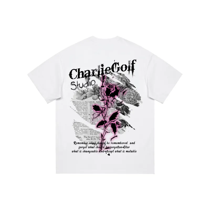 CHARLIE GOLF T Shirts Unisex-5