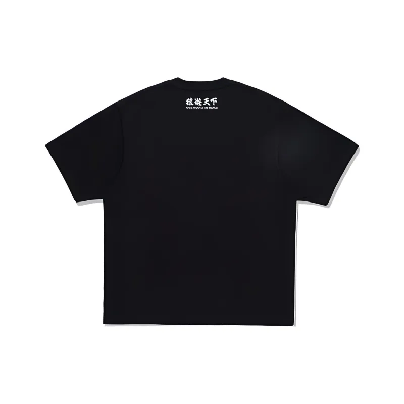 A BATHING APE Bape Ape World Series FW23 T Shirt Unisex-4