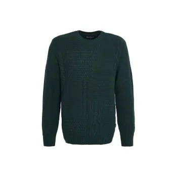 BARBOUR Sweaters Men Green
