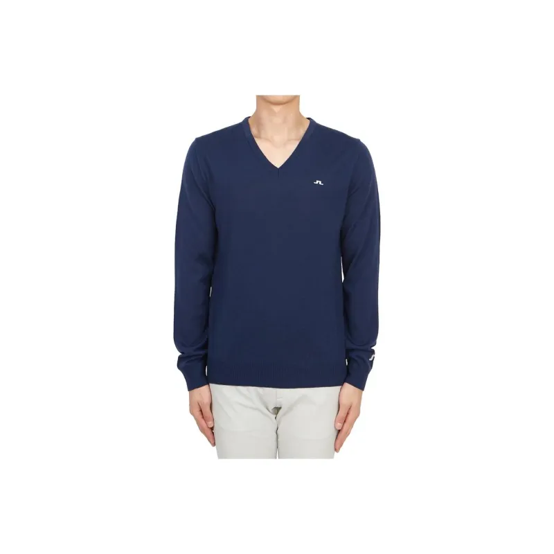 J.Lindeberg Sweaters Men Blue-0