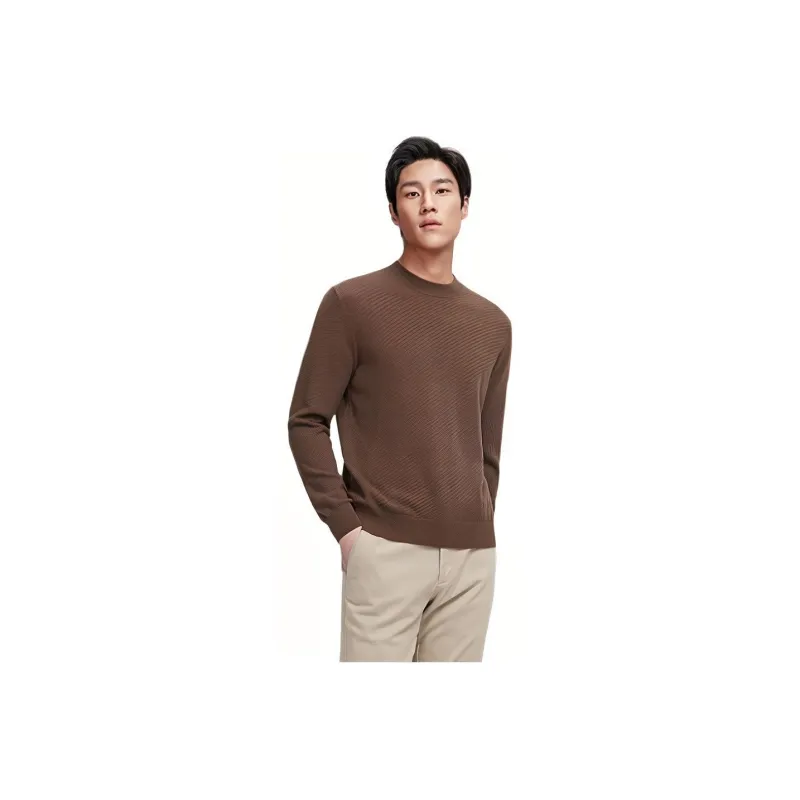 GOLDLION Sweater Men's Multicolor-4