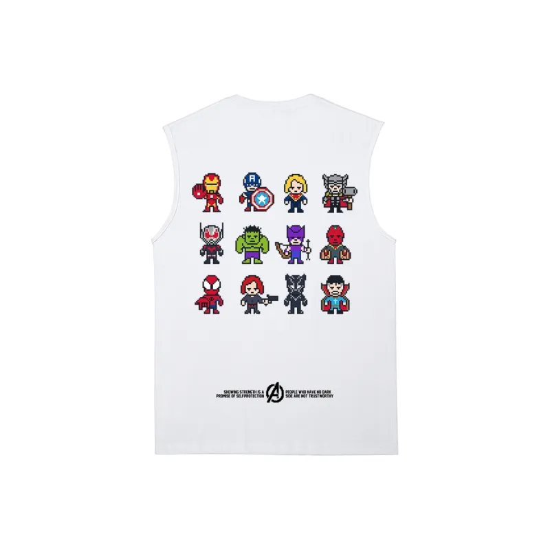MARVEL Tank Tops Unisex-3
