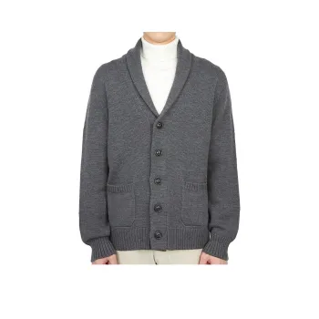 Drumohr Knitted Merino Wool Cardigan