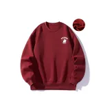 Dark Red (Fleece-Lined)