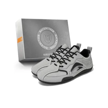 HACKBUTEER Low Top Casual Shoes Men's Box Included