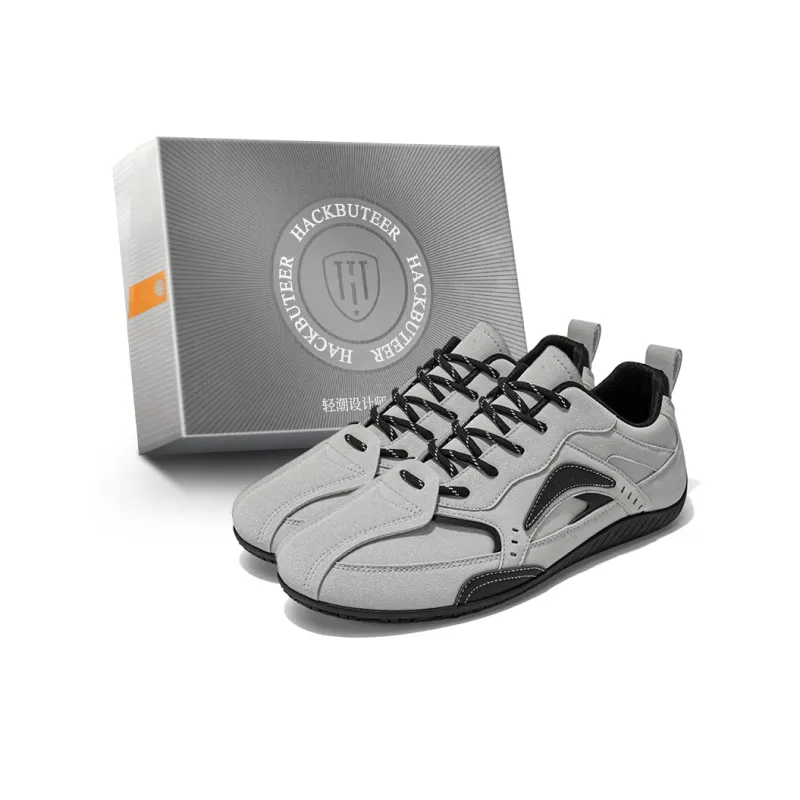 HACKBUTEER Low Top Casual Shoes Men's Box Included-0
