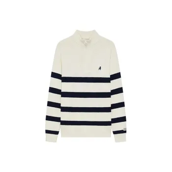 Teenie Weenie Men Sweater Unisex Ivory White