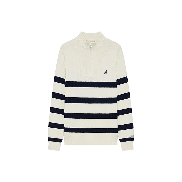Teenie Weenie Men Sweater Unisex Ivory White-0