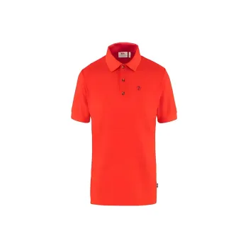 Fjallraven Polo Shirt Men's Orange