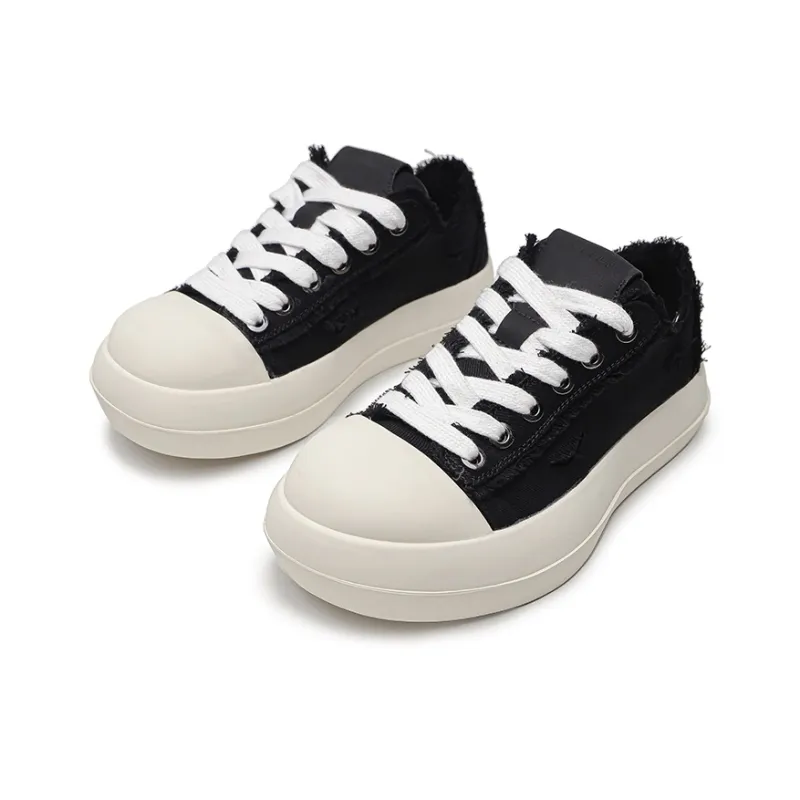 MOMGOG Height Increasing Low Top Casual Shoes Men's-1