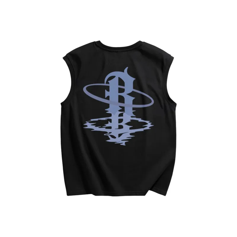MINISO Tank Tops Unisex-6