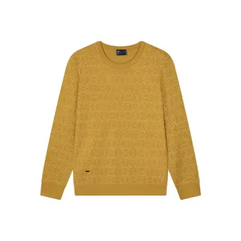 FILA Sweater Men's Sea Daisy Yellow