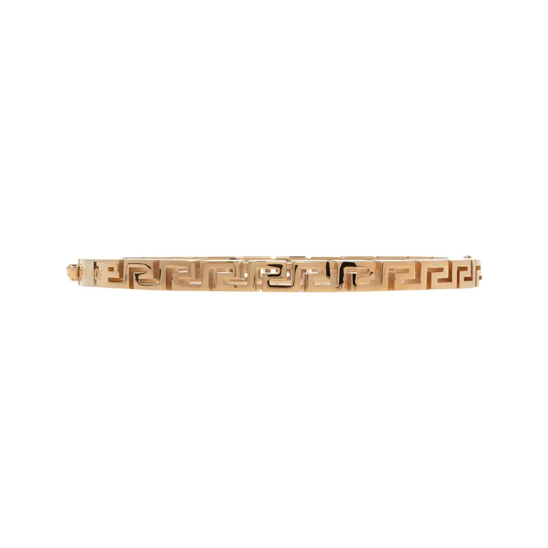 VERSACE Meander Bangle Bracelet-1