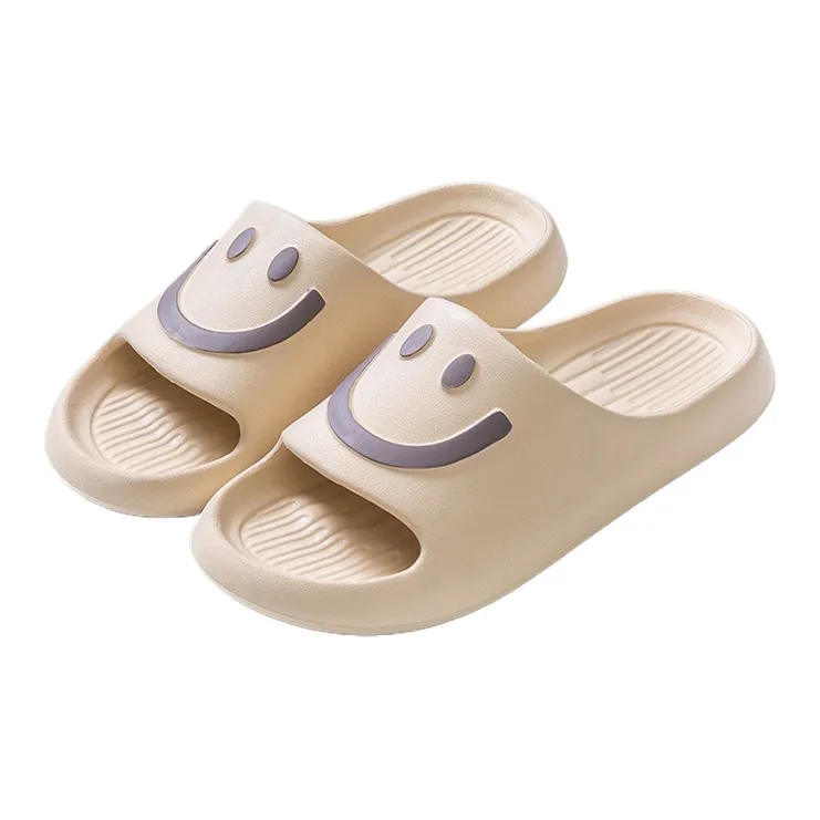 LUNNIFEIYA Squashy And Bouncy Feeling Summer Soft Sole Indoor Home Bathroom Slip Resistant EVA Slippers-9