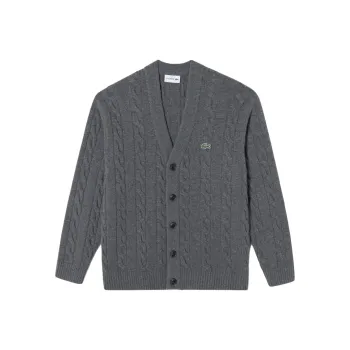 LACOSTE Knitwear Men's Dark Gray