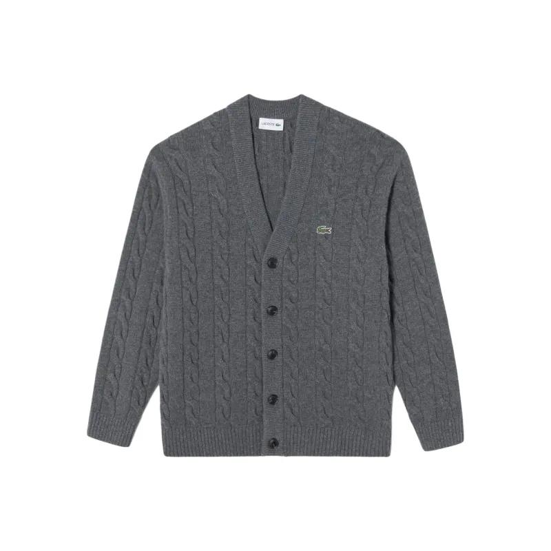 LACOSTE Knitwear Men's Dark Gray-0