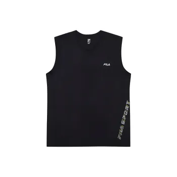 FILA Tank Tops Men Black