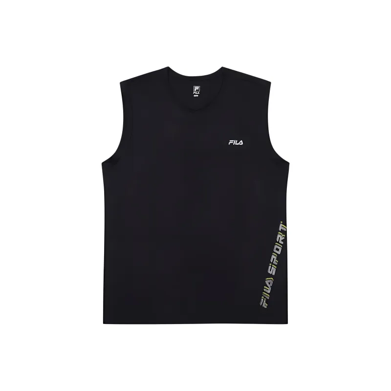 FILA Tank Tops Men Black-0