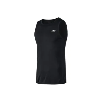 Skechers Tank Tops Men's Carbon Black