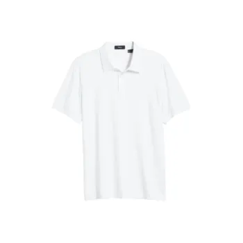 THEORY Polo Shirts Men White