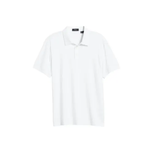THEORY Polo Shirts Men White