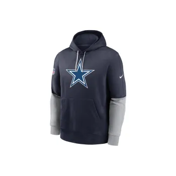 Nike Dallas Cowboys Sideline Team Issue Club Men's Nike Nfl Pullover Hoodie