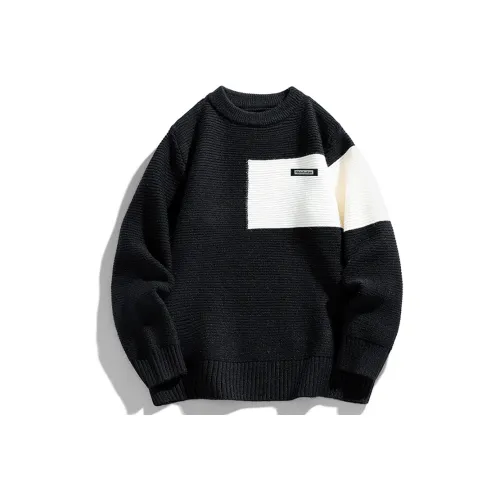 P8H9 Sweaters Unisex Black