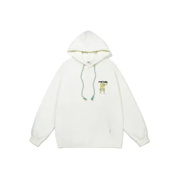 Guuka Sweatshirt Unisex Cream White