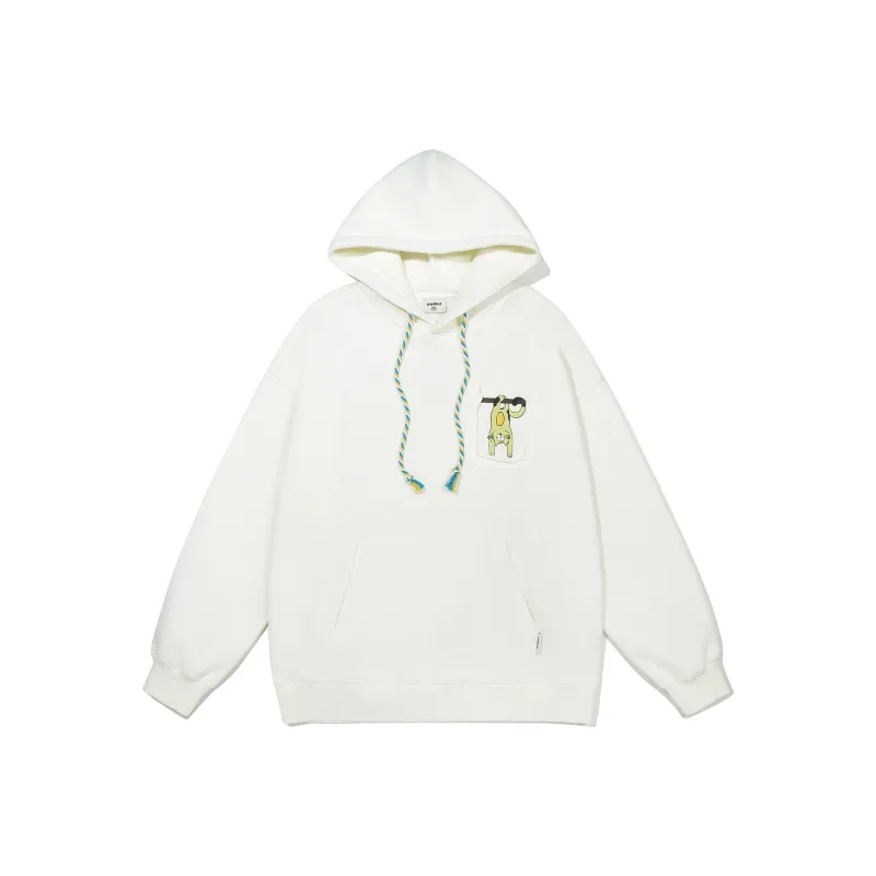 Guuka Sweatshirt Unisex Cream White-0