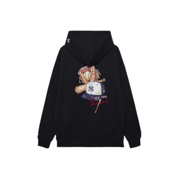 New Era x MLB FW24 Sweatshirt Unisex Black
